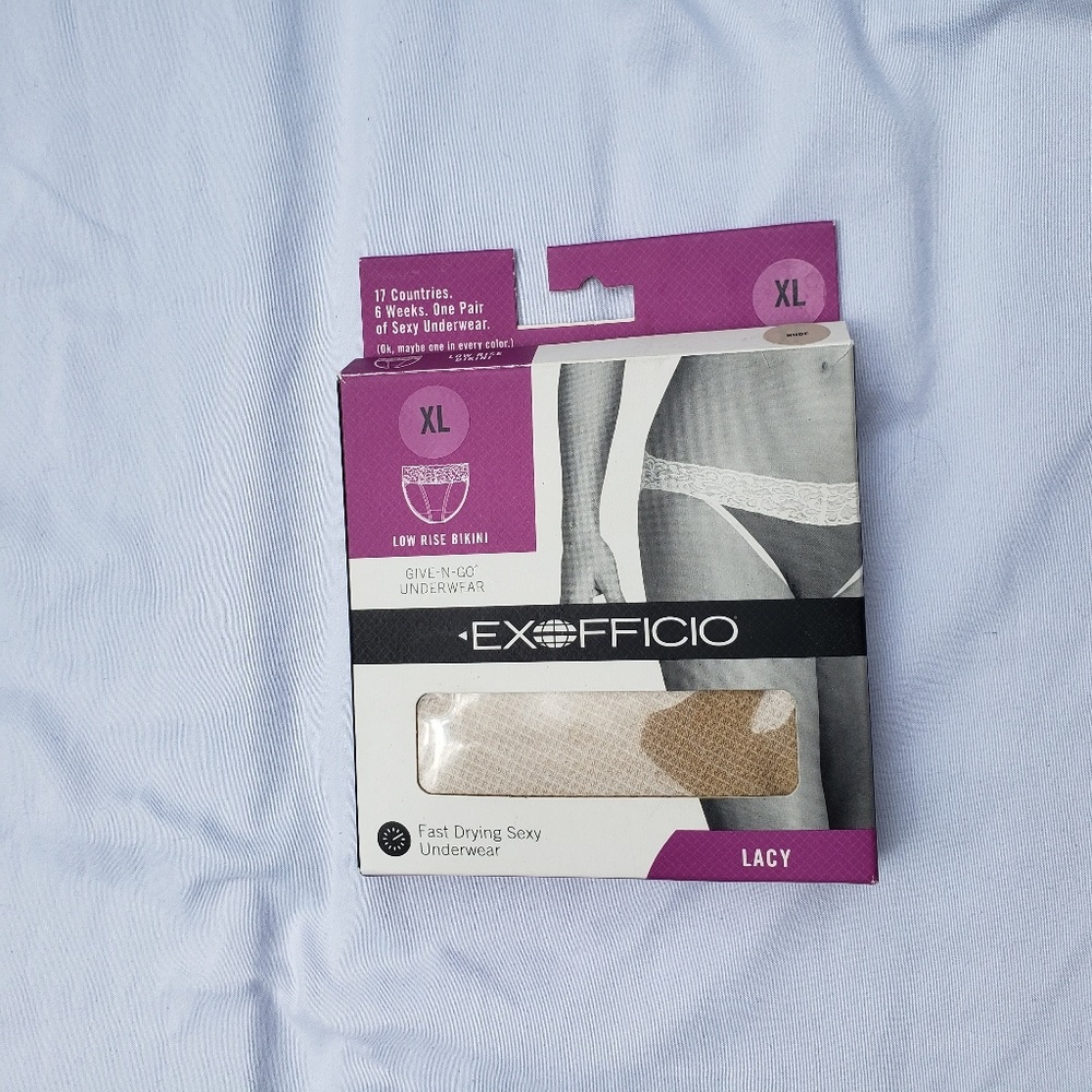 NWT Exofficio Travel Underwear